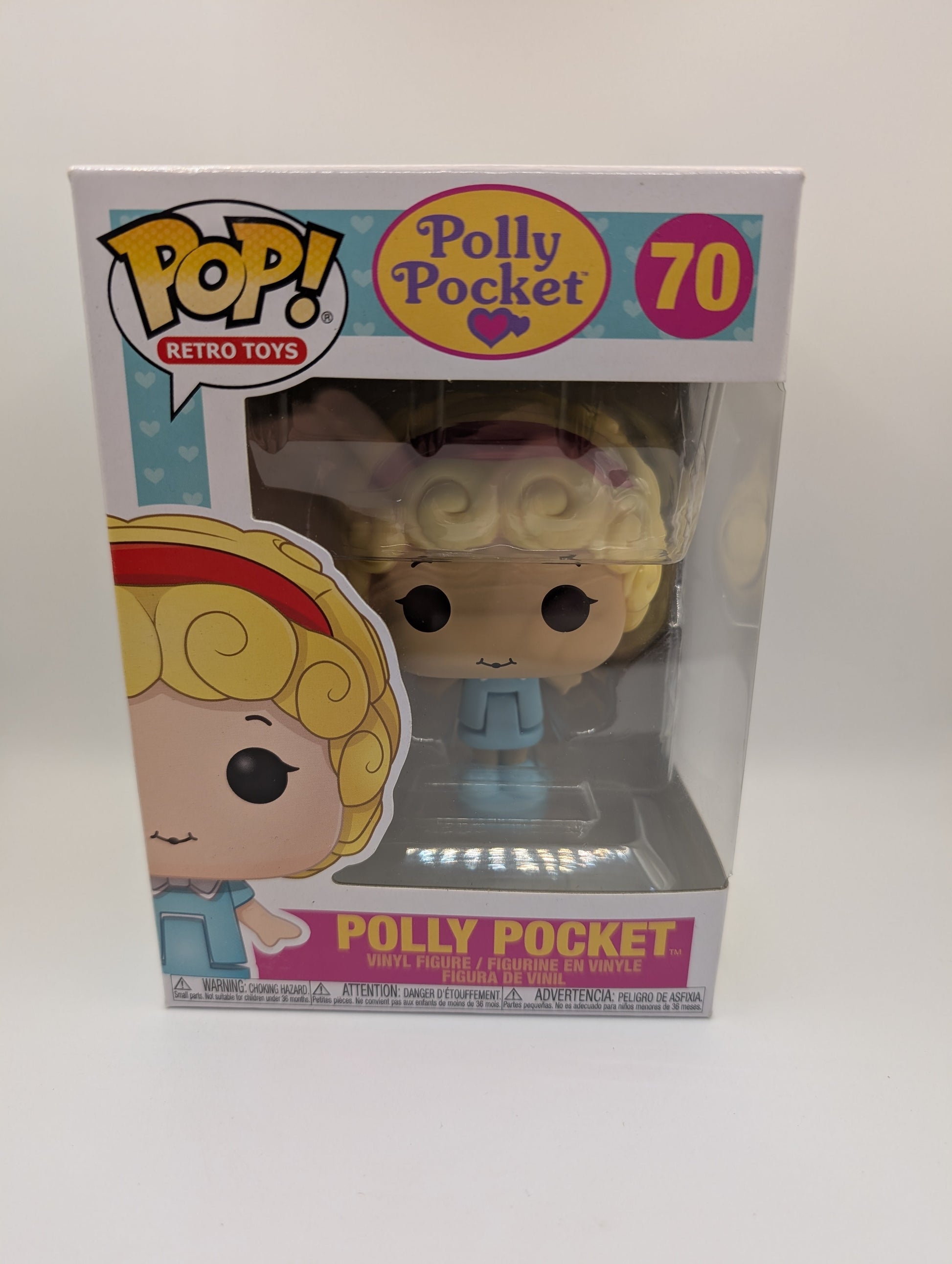 Funko POP Polly Pocket - Polly Pocket #70 FRENLY BRICKS - Open 7 Days