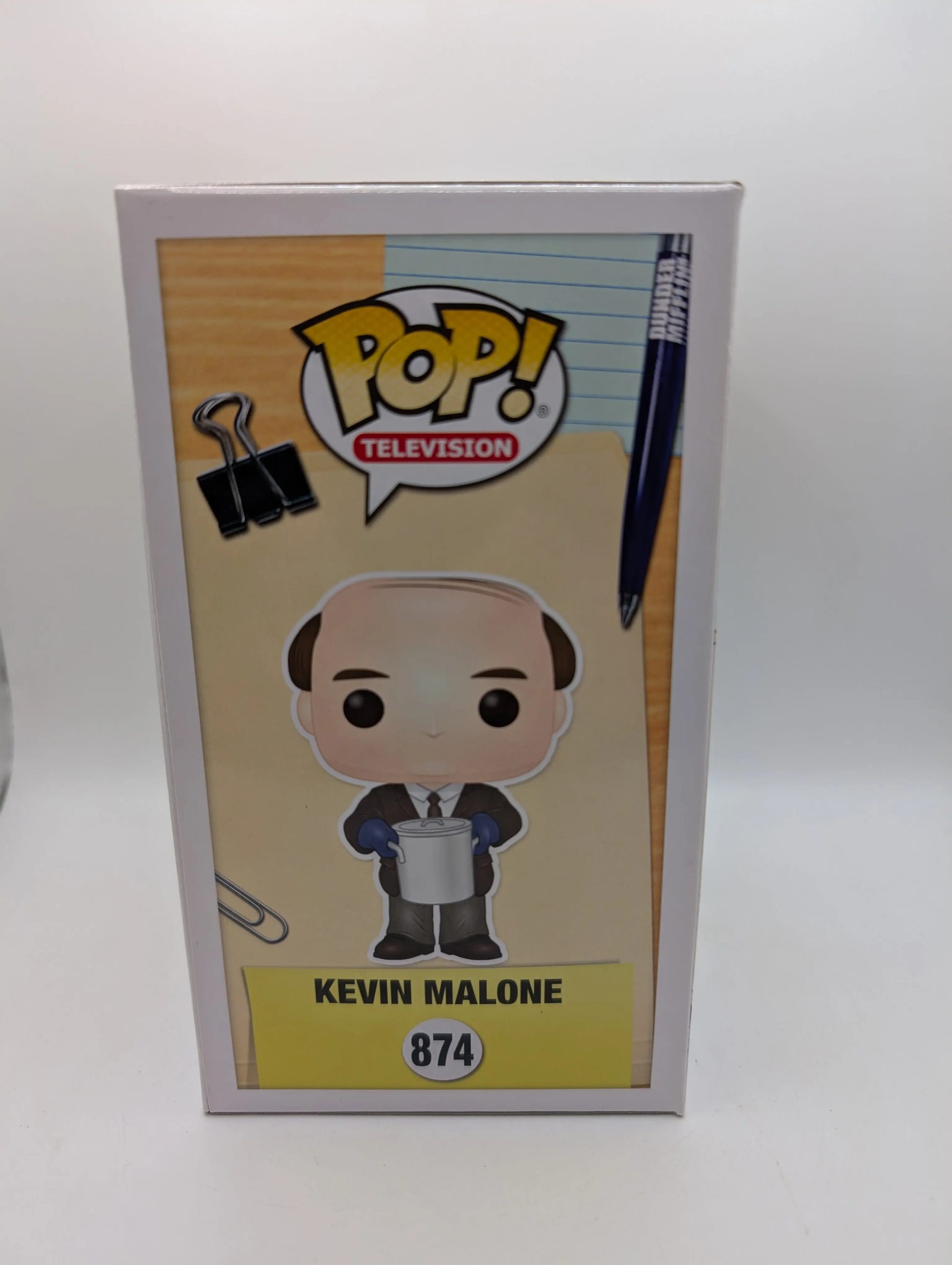 Funko Pop TV The Office Kevin Malone #874 Vinyl Figure FRENLY BRICKS - Open 7 Days image 2