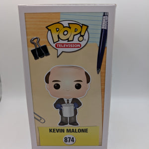 Funko Pop TV The Office Kevin Malone #874 Vinyl Figure FRENLY BRICKS - Open 7 Days