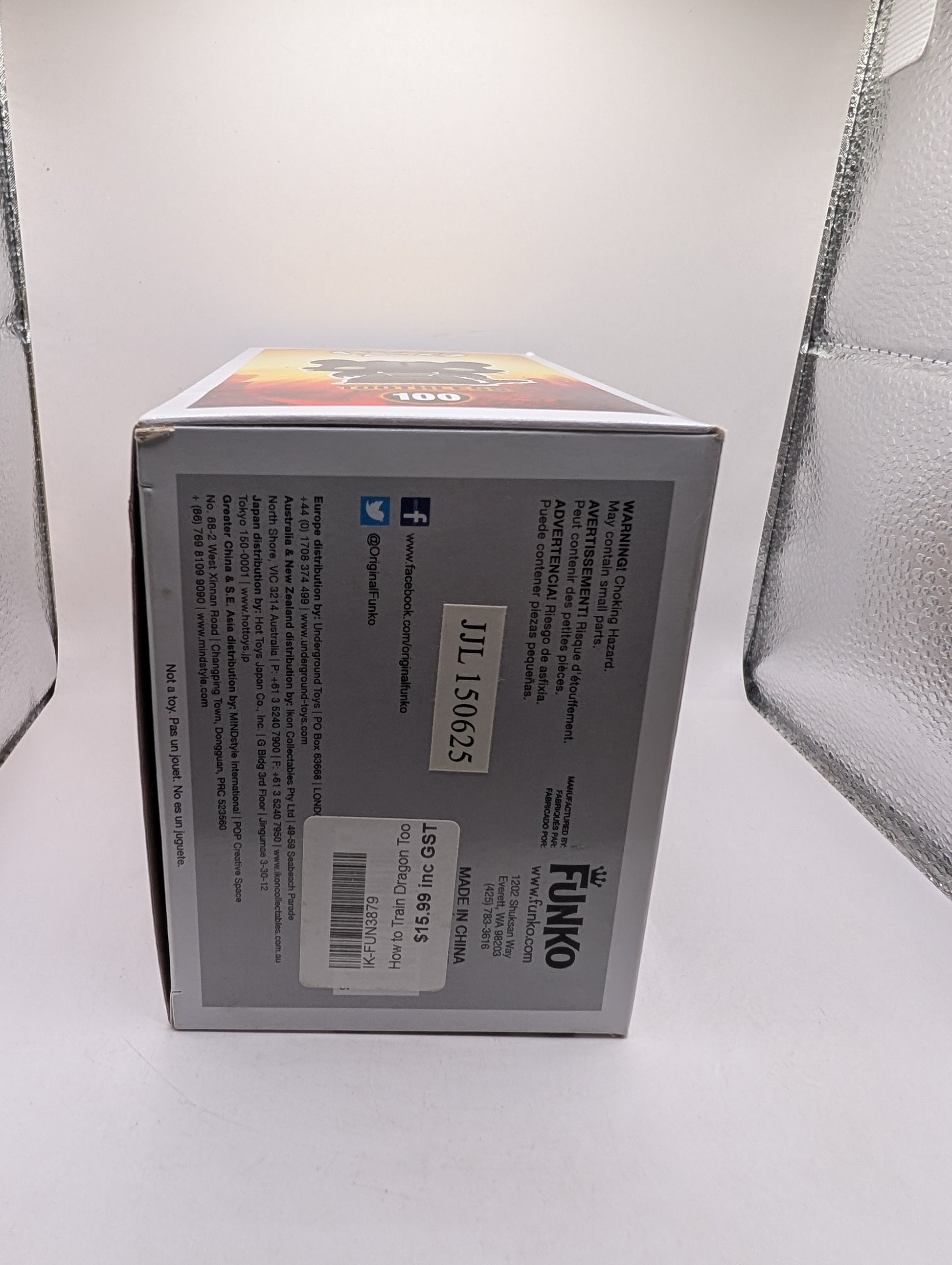 How to Train Your Dragon 2 Pop Movies Vinyl Figure Toothless #100 FRENLY BRICKS - Open 7 Days