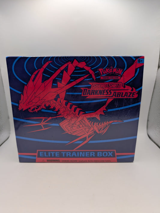 Pokemon TCG - Pokémon S&S ETB - Elite Trainer Box - Darkness Ablaze - Sealed FRENLY BRICKS - Open 7 Days