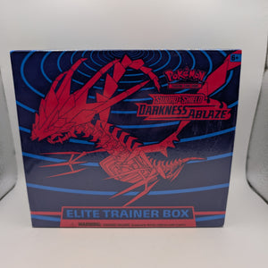 Pokemon TCG - Pokémon S&S ETB - Elite Trainer Box - Darkness Ablaze - Sealed FRENLY BRICKS - Open 7 Days