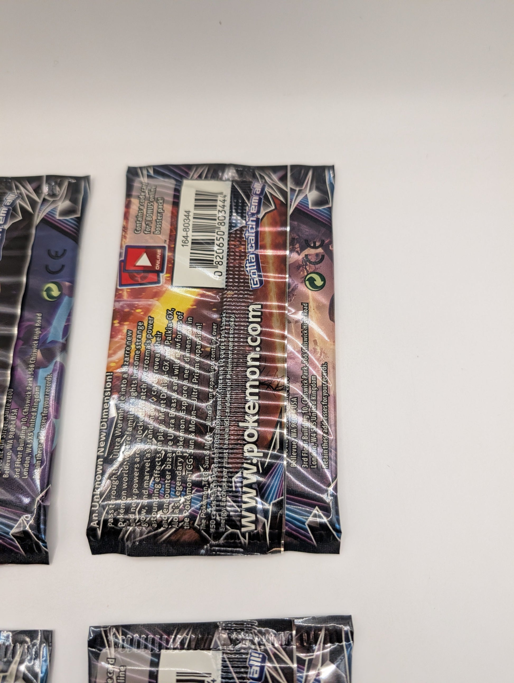 Pokemon Ultra Prism Booster Pack x4 Art Set Sealed FRENLY BRICKS - Open 7 Days