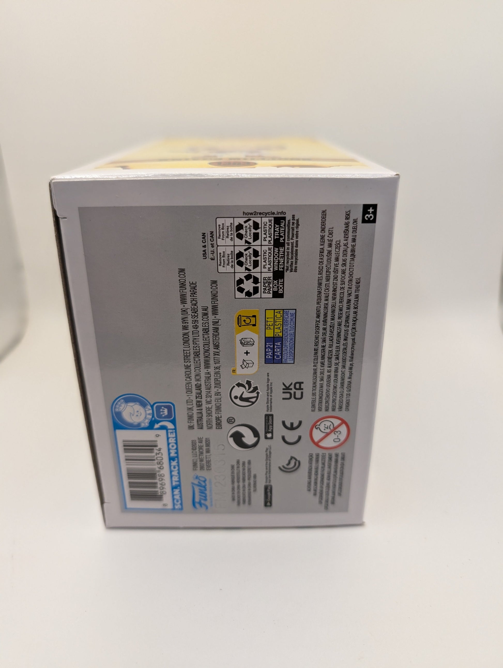 FUNKO POP Vinyl Trigun Knives Millions (#1363) FRENLY BRICKS - Open 7 Days