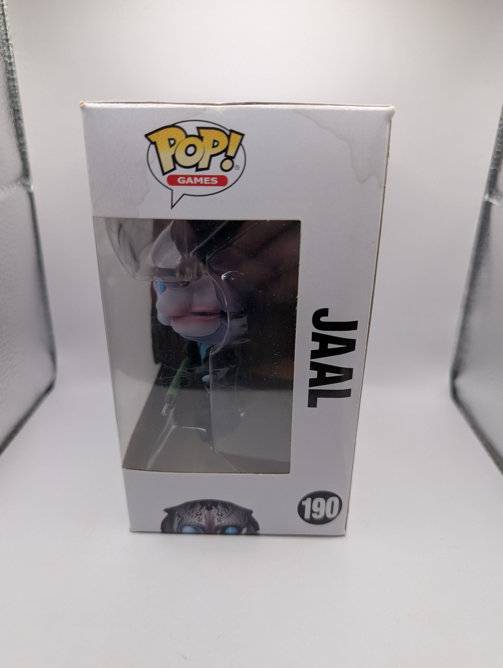 Mass Effect: Andromeda - Jaal Pop! Vinyl Figure #190 FRENLY BRICKS - Open 7 Days