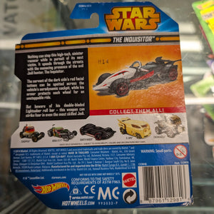 Hot Wheels Inquisitor Die-cast Car - Star Wars Rebels Themed Series FRENLY BRICKS - Open 7 Days