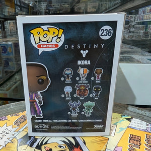 Ikora Pop 236 - Games - Destiny Funko Pop! 2017 Vaulted FRENLY BRICKS - Open 7 Days