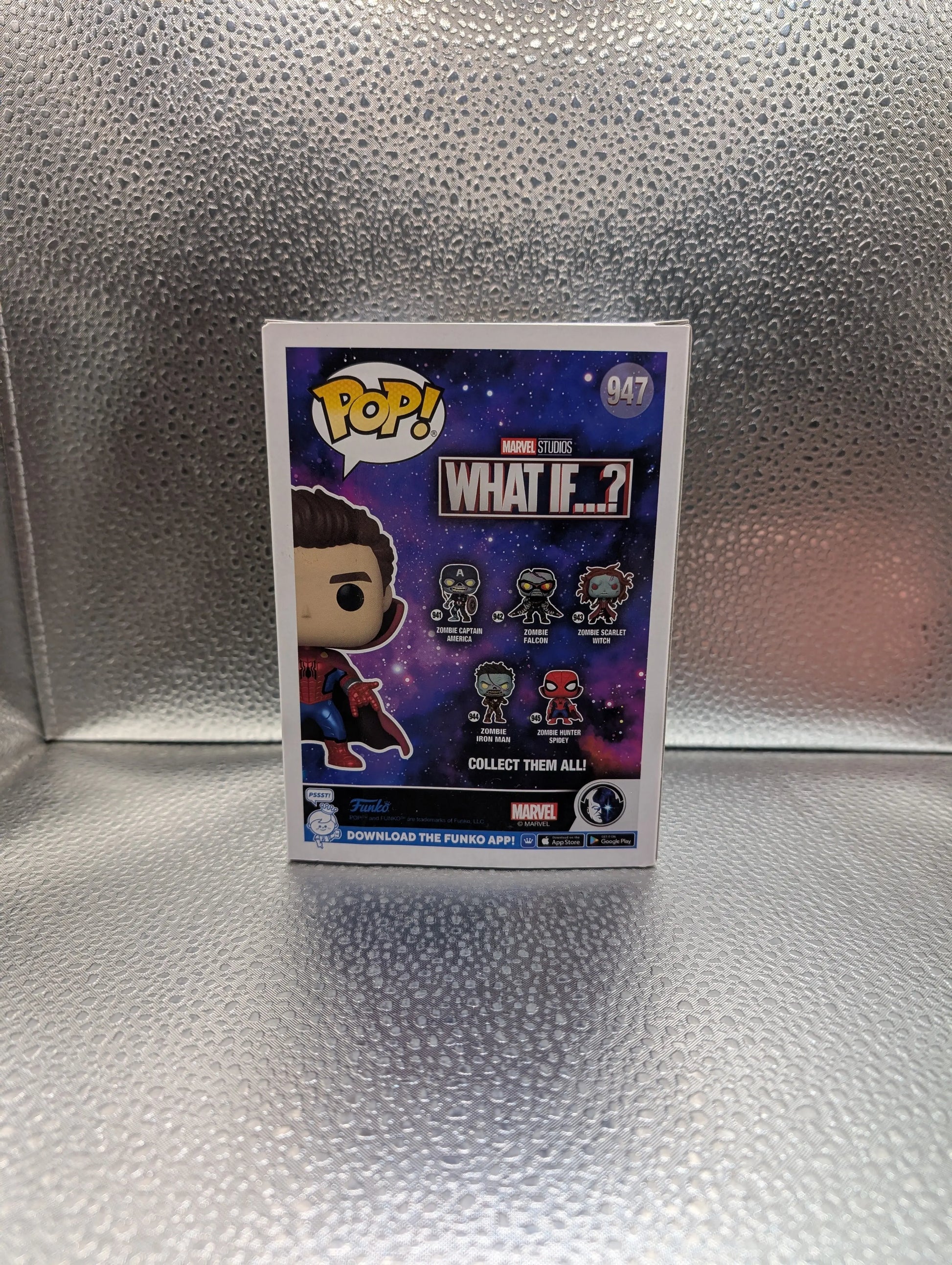 FUNKO Pop Vinyl Zombie Hunter Spidey #947 FRENLY BRICKS - Open 7 Days