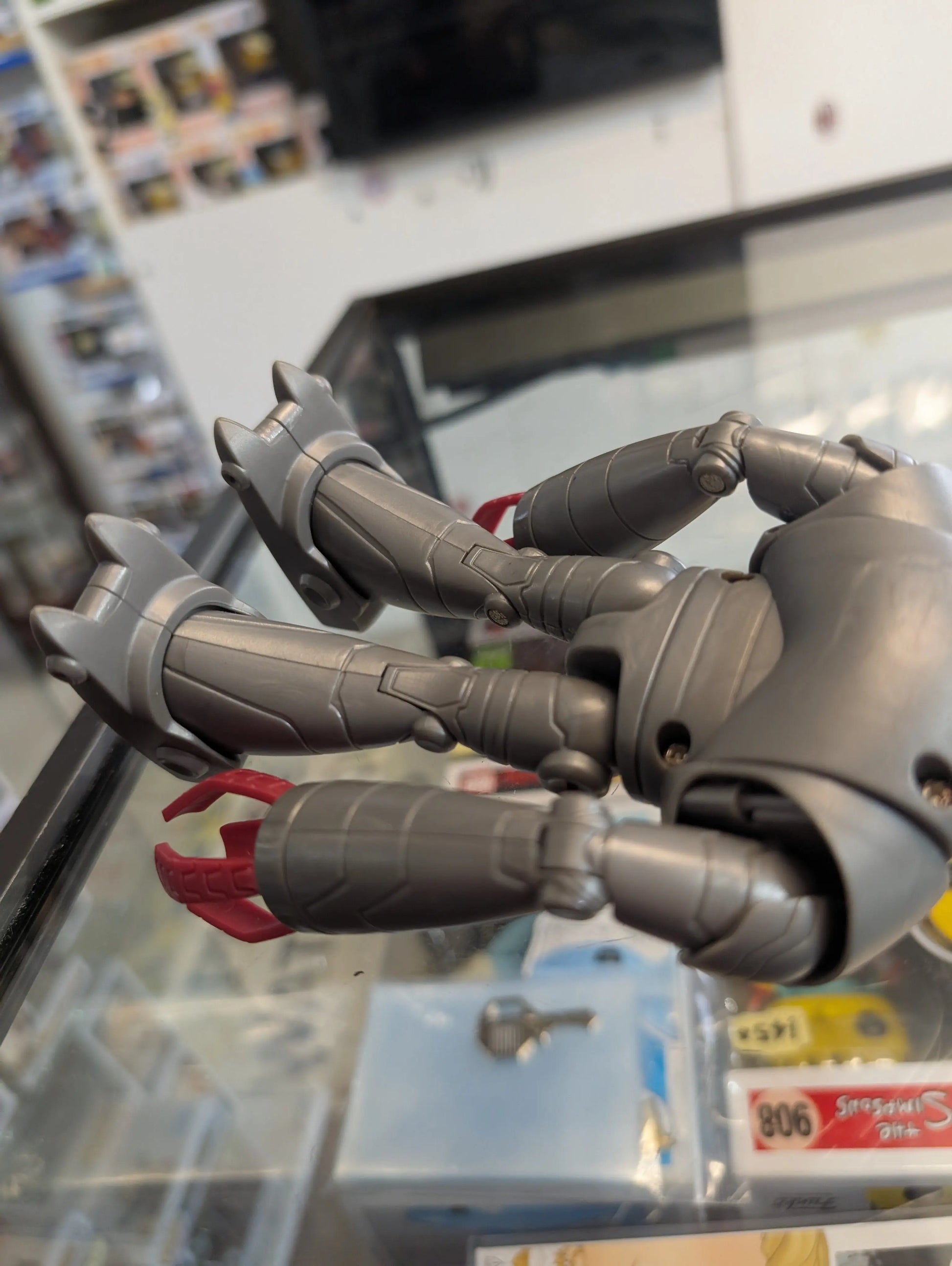 TMNT Baxter Stockman 5" Action Figure |Teenage Mutant Ninja Turtles 2012 Vintage FRENLY BRICKS - Open 7 Days