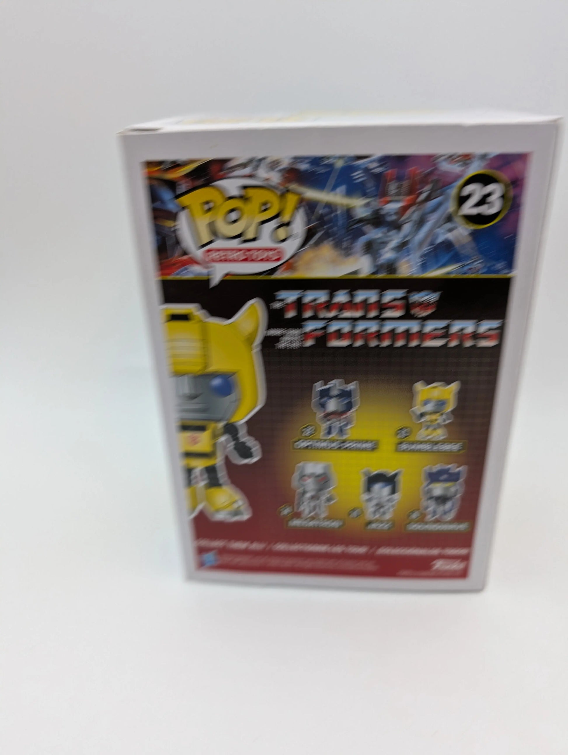 Bumblebee Pop Vinyl #23 Funko Transformers FRENLY BRICKS - Open 7 Days