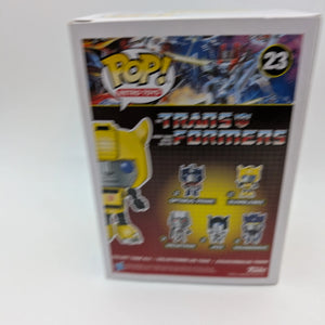 Bumblebee Pop Vinyl #23 Funko Transformers FRENLY BRICKS - Open 7 Days