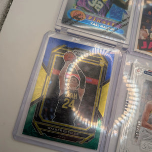 Utah Jazz NBA Basketball Card Lot, Rookies, Patch, Auto, Numbered, Karl Malone FRENLY BRICKS - Open 7 Days