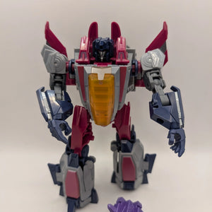 Loose Starscream Gamer Edition 06 Figure Transformers Studio Voyager Series FRENLY BRICKS - Open 7 Days