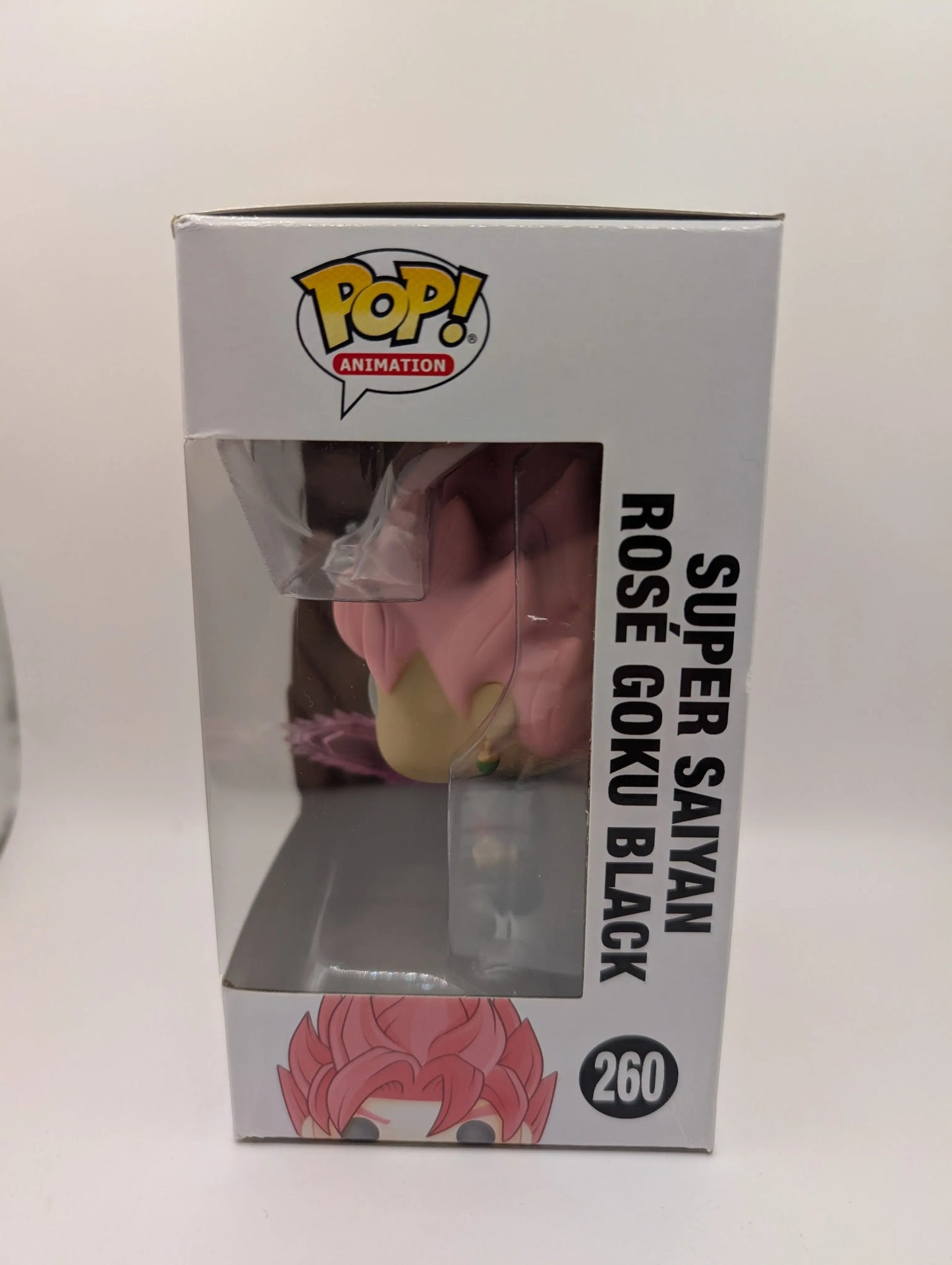 Super Saiyan Rose Goku Black Dragon Ball Super 260 Funko Pop Vinyl FRENLY BRICKS - Open 7 Days