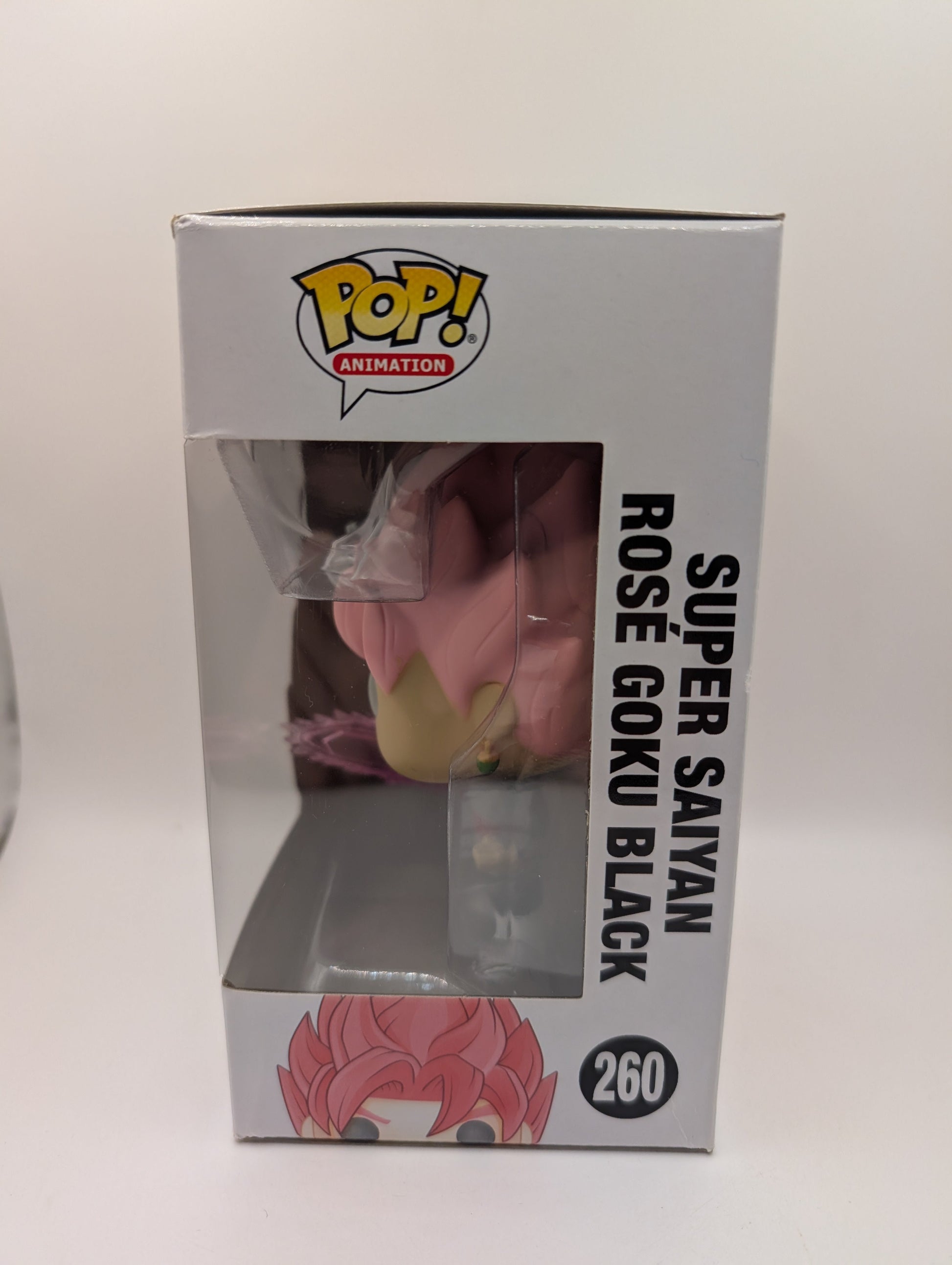 Super Saiyan Rose Goku Black Dragon Ball Super 260 Funko Pop Vinyl FRENLY BRICKS - Open 7 Days