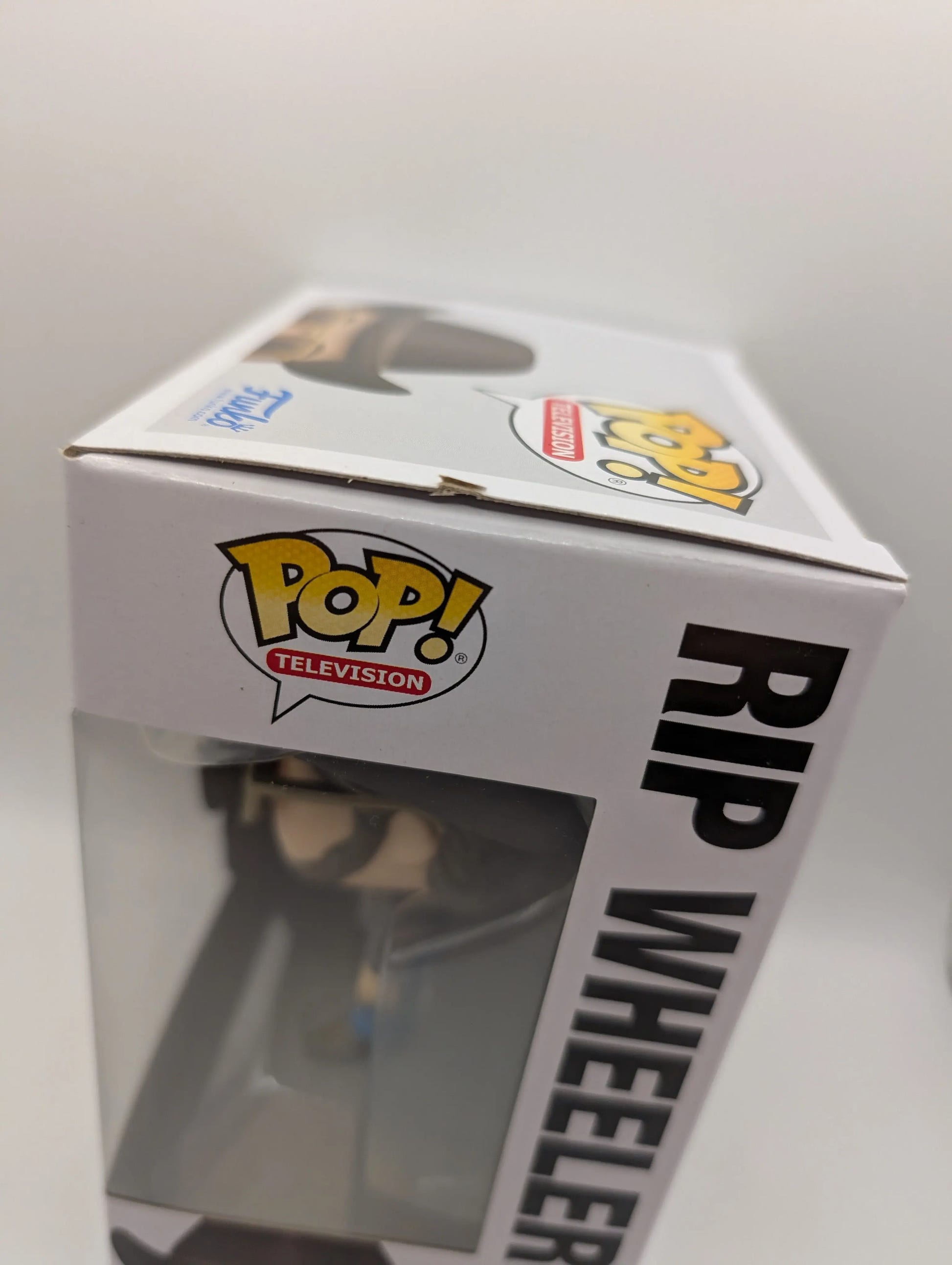 Funko Pop Television Yellowstone RIP WHEELER 1365 Figure, 2023 FRENLY BRICKS - Open 7 Days image 6
