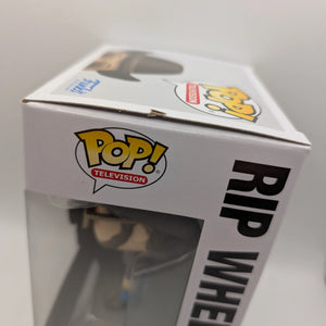 Funko Pop Television Yellowstone RIP WHEELER 1365 Figure, 2023 FRENLY BRICKS - Open 7 Days