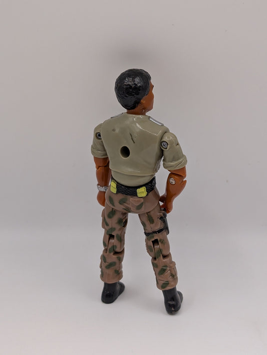 Vintage Lanard 1986 The Corps Flashfire Action Figure 3.75" FRENLY BRICKS - Open 7 Days