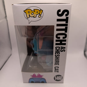 Funko POP! Disney Stitch In Costume #1460 Stitch As Cheshire Cat FRENLY BRICKS - Open 7 Days