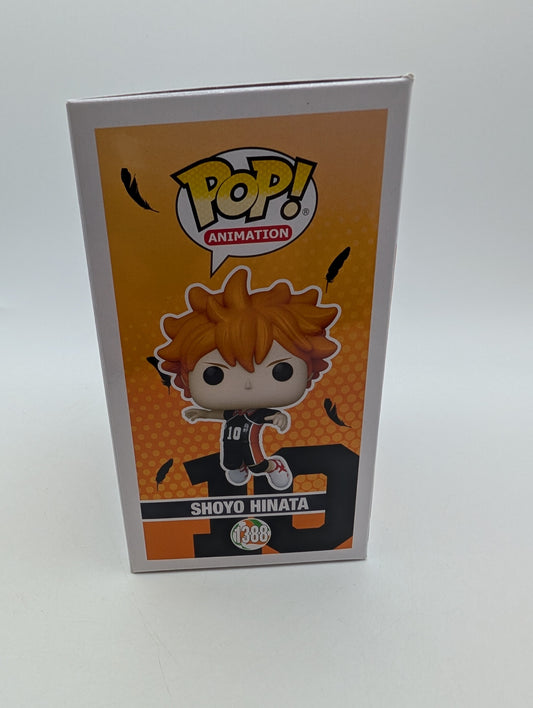 Haikyu!! #1388 Shoyo Hinata Funko Pop FRENLY BRICKS - Open 7 Days