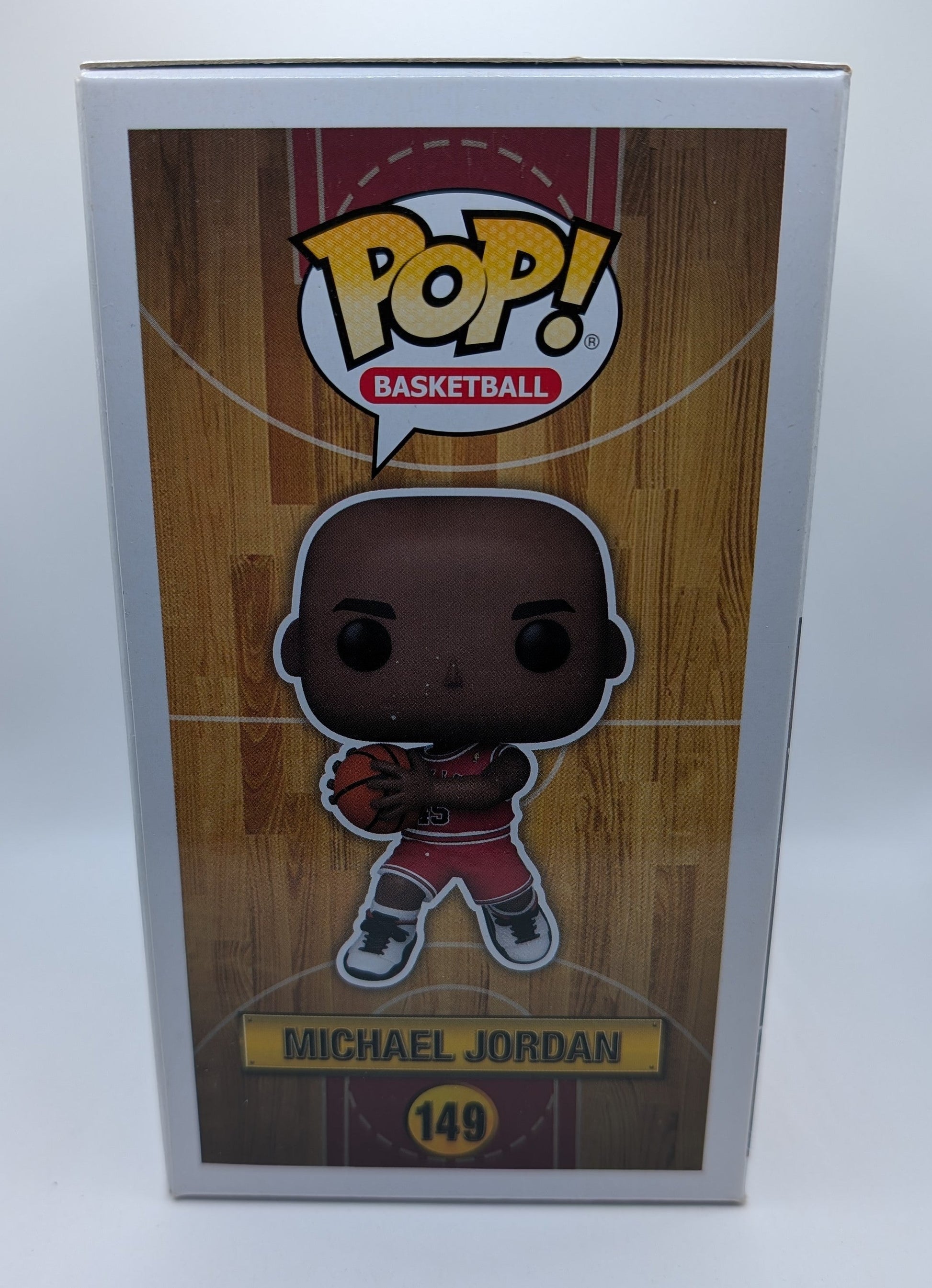 NBA Micheal Jordan Funko Pop! Vinyl #149 - New FRENLY BRICKS - Open 7 Days