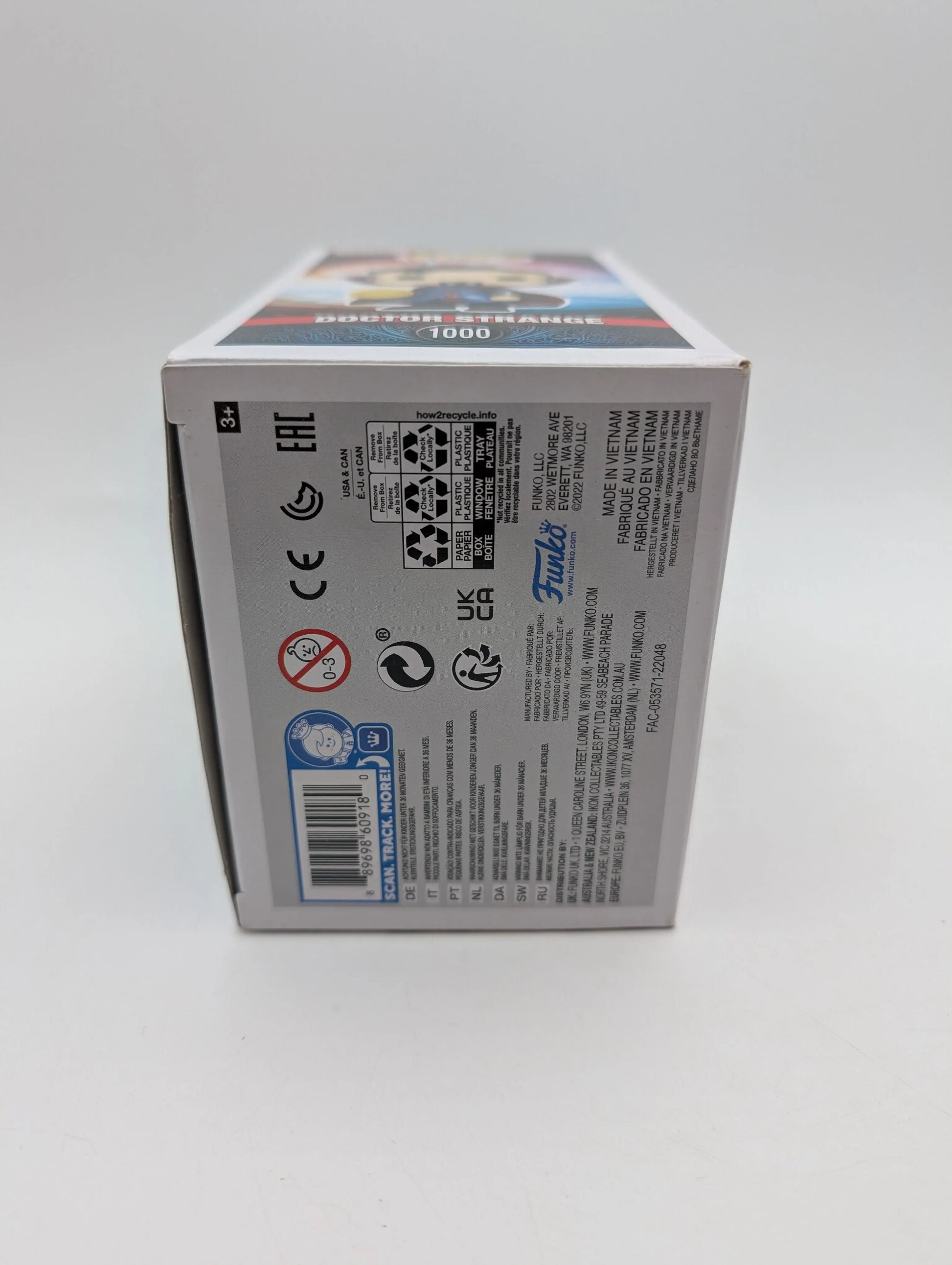 Marvel Doctor Strange Multiverse Of Madness - Doctor Strange #1000 - Funko Pop! FRENLY BRICKS - Open 7 Days