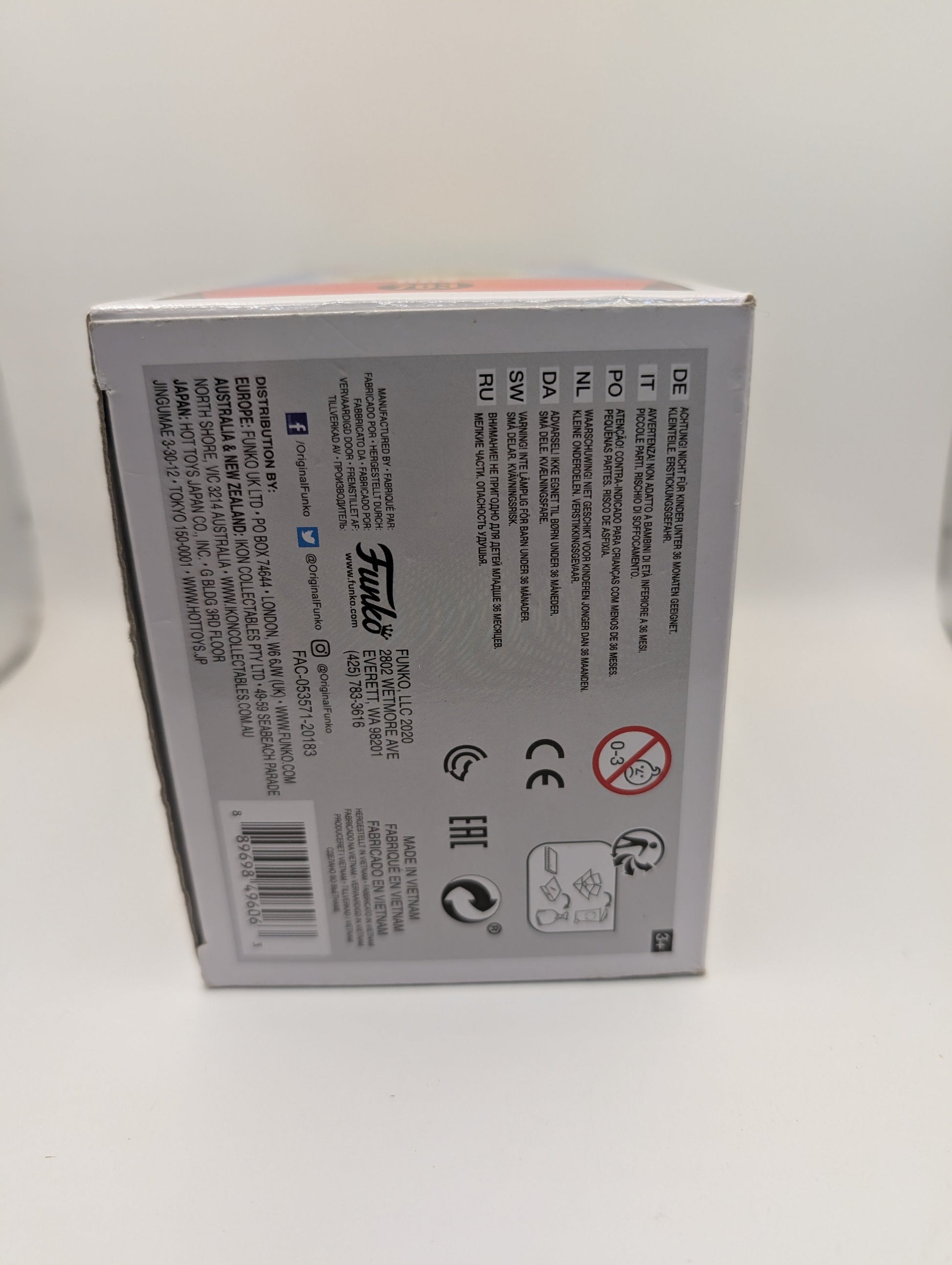 Funko Pop Vinyl Disney Roz Remix Alien 763 FRENLY BRICKS - Open 7 Days