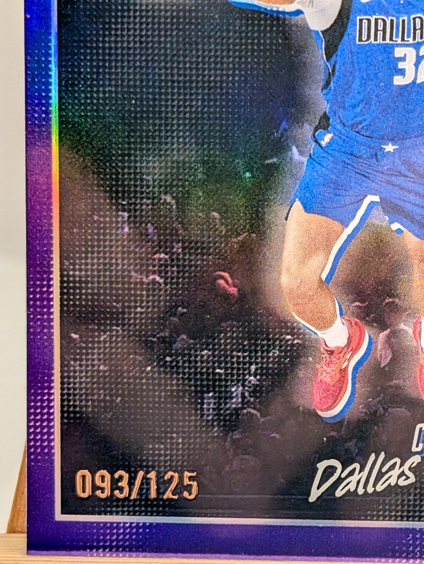 2025-26 Topps Finest - Finishers Cooper Flagg #FI-8 Purple Refractor/125 (RC) FRENLY BRICKS - Open 7 Days