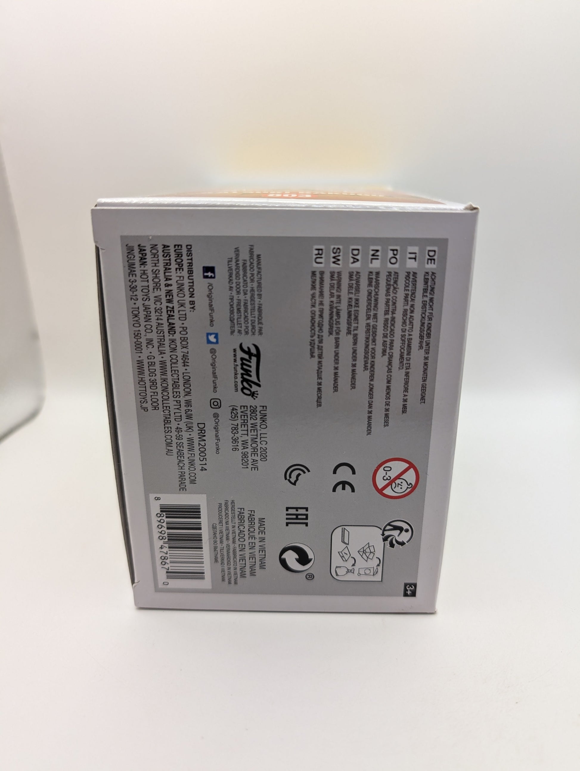 Funko Pop! My Hero Academia Katsuki Bakugo #803 2020 Summer Convention SDCC FRENLY BRICKS - Open 7 Days