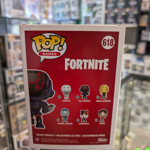 Funko Pop! Vinyl: Fortnite - The Scientist #618 FRENLY BRICKS - Open 7 Days