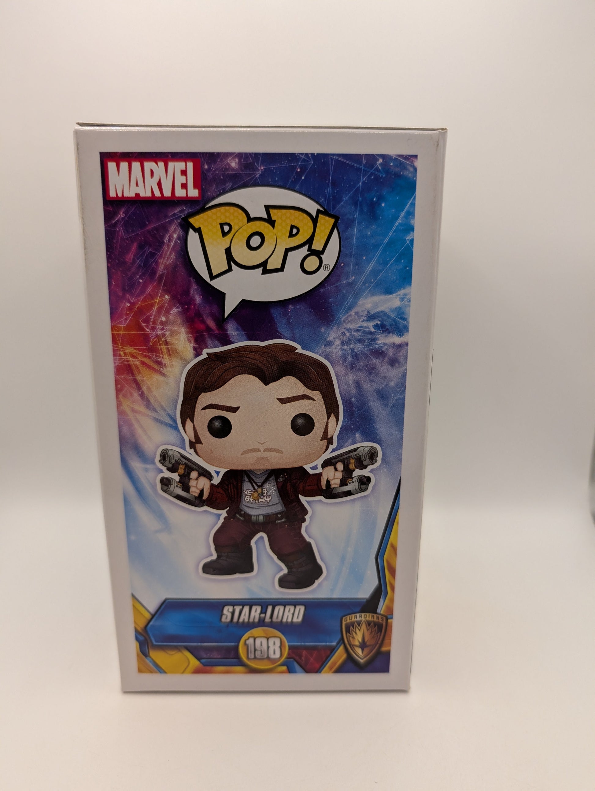 Star-Lord 198 ~ Marvel: Guardians of the Galaxy (GOTG) Vol. 2 ~ Funko Pop Vinyl FRENLY BRICKS - Open 7 Days