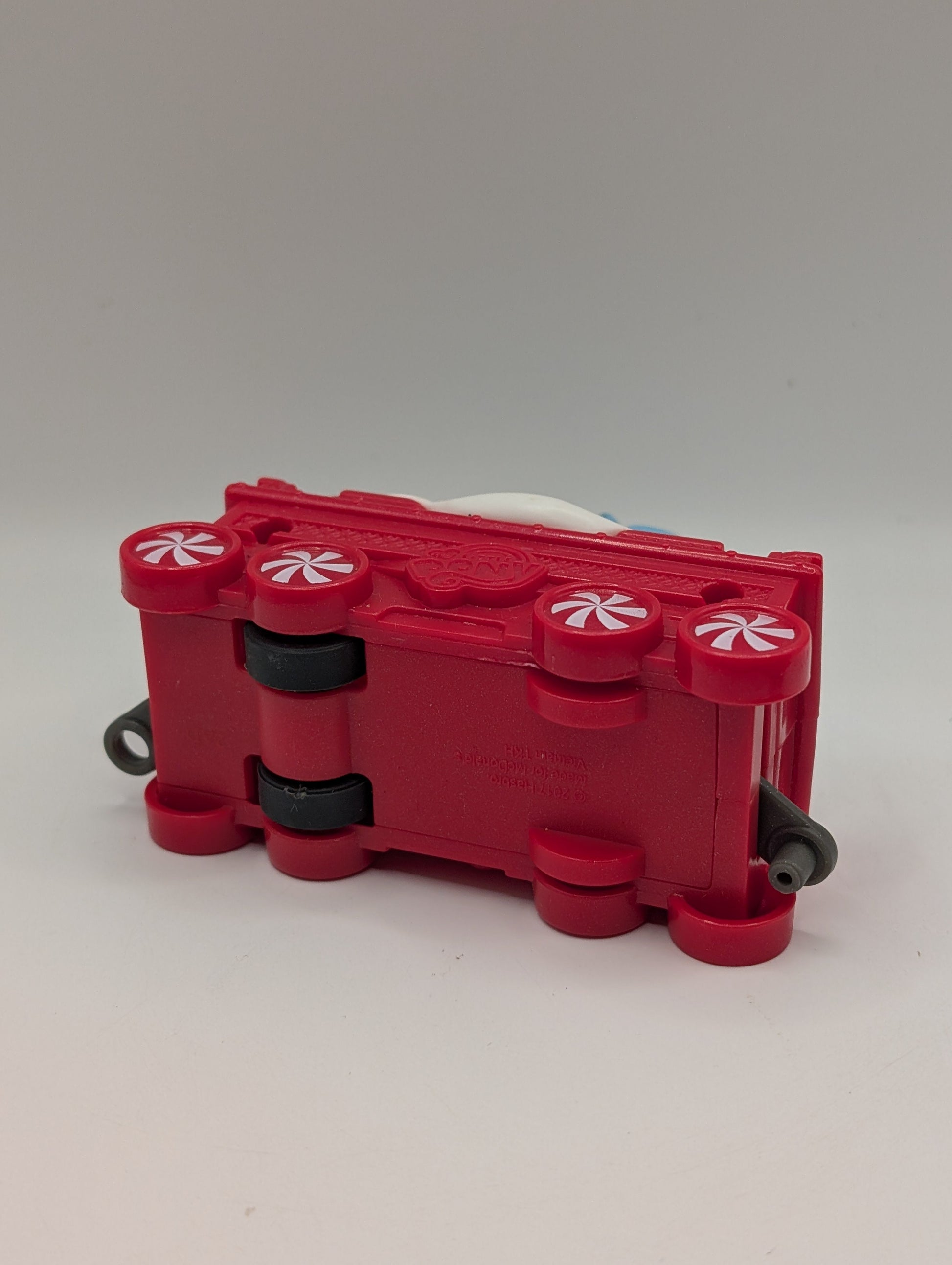 McDonalds My Little Pony Holiday Express Train Car #5 Happy Meal Toy 2017 FRENLY BRICKS - Open 7 Days