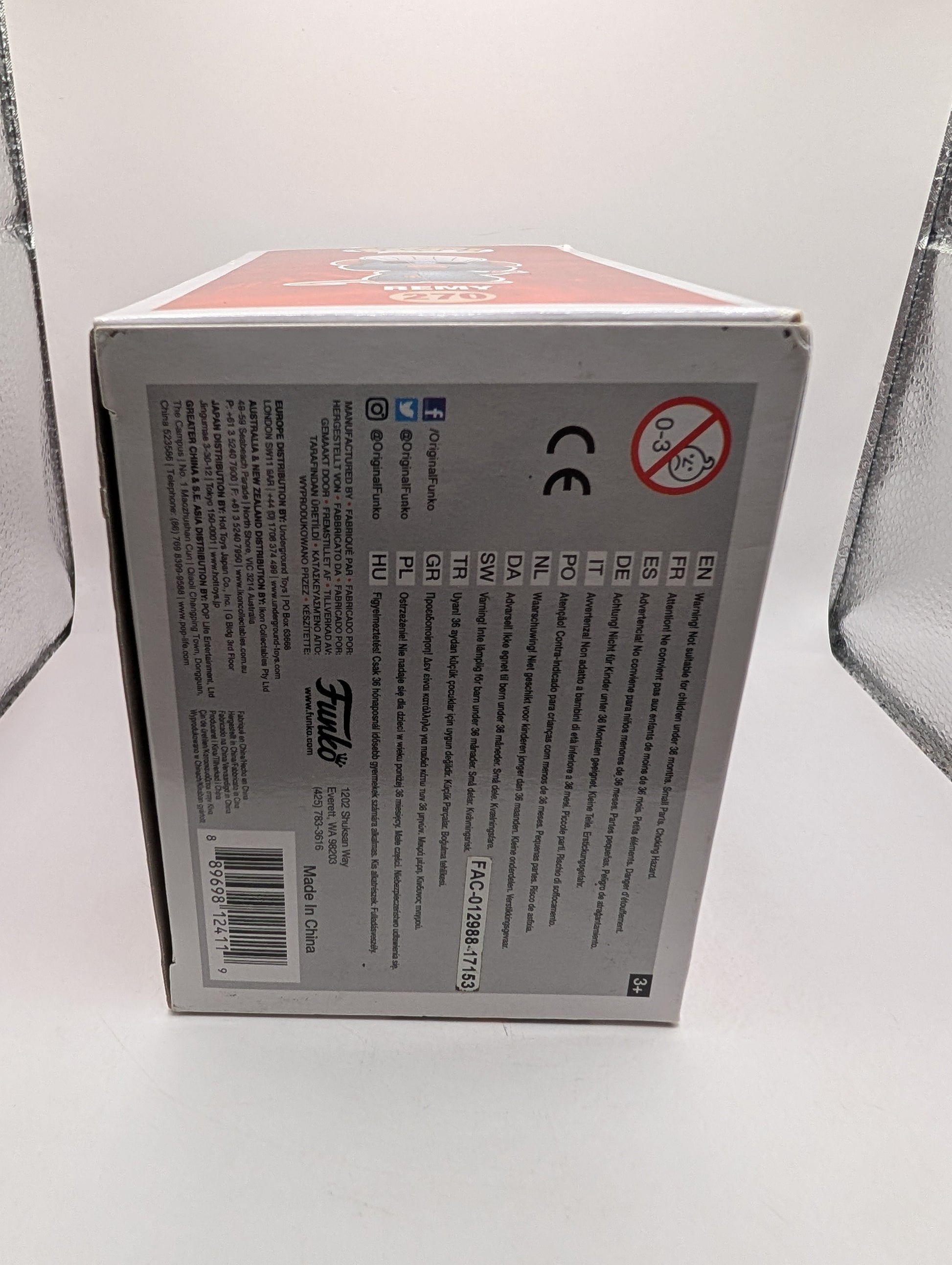 Funko Pop Remy 270 Disney Ratatouille Vinyl Figure FRENLY BRICKS - Open 7 Days