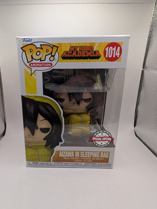Aizawa In Sleeping Bag - Funko POP! Vinyl - #1014 - My Hero Academia MHA FRENLY BRICKS - Open 7 Days