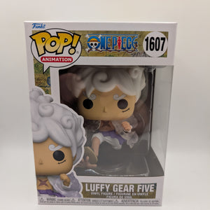 One Piece Funko Luffy Gear Five Pop Vinyl #1607