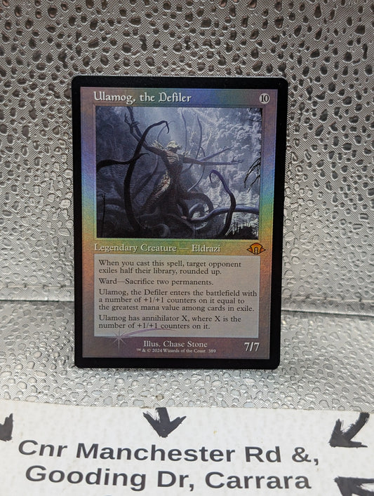 Ulamog, the Defiler (Retro Frame) -Foil Near Mint MTG Modern Horizons 3 FRENLY BRICKS - Open 7 Days