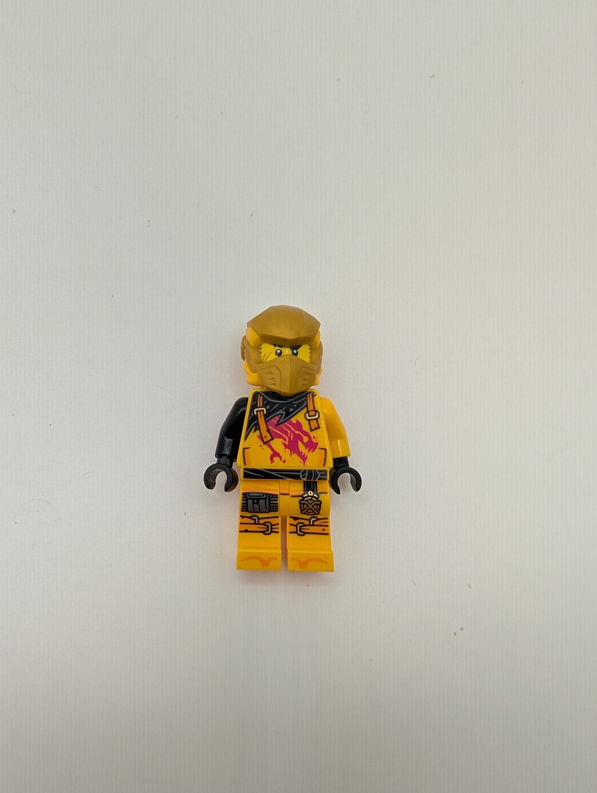 Arin – Magenta Dragon Shirt, Head Wrap (njo0921) FRENLY BRICKS - Open 7 Days