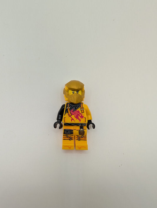 Arin – Magenta Dragon Shirt, Head Wrap (njo0921) FRENLY BRICKS - Open 7 Days