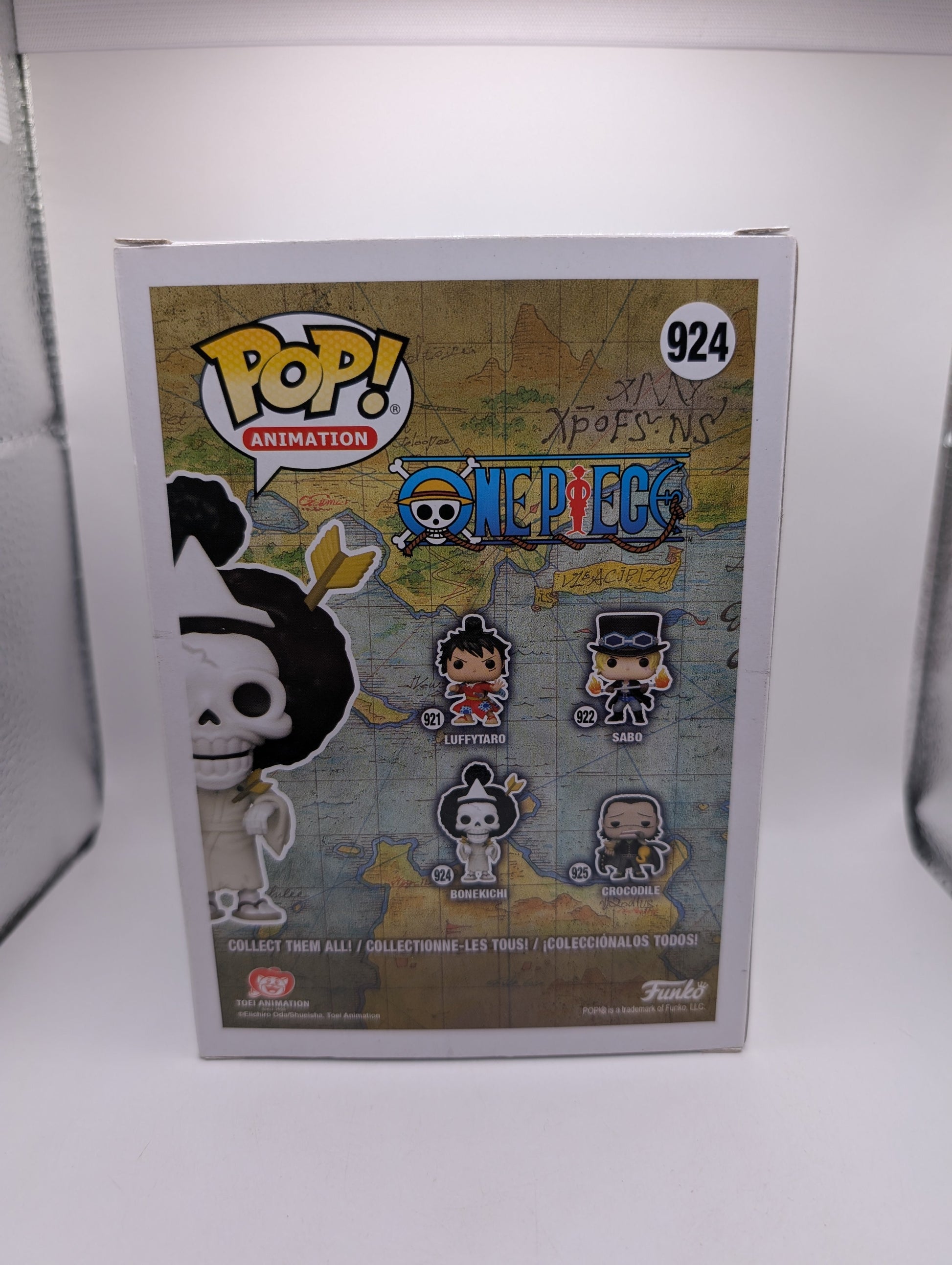 One Piece - Bonekichi #924 Funko Pop! Vinyl FRENLY BRICKS - Open 7 Days