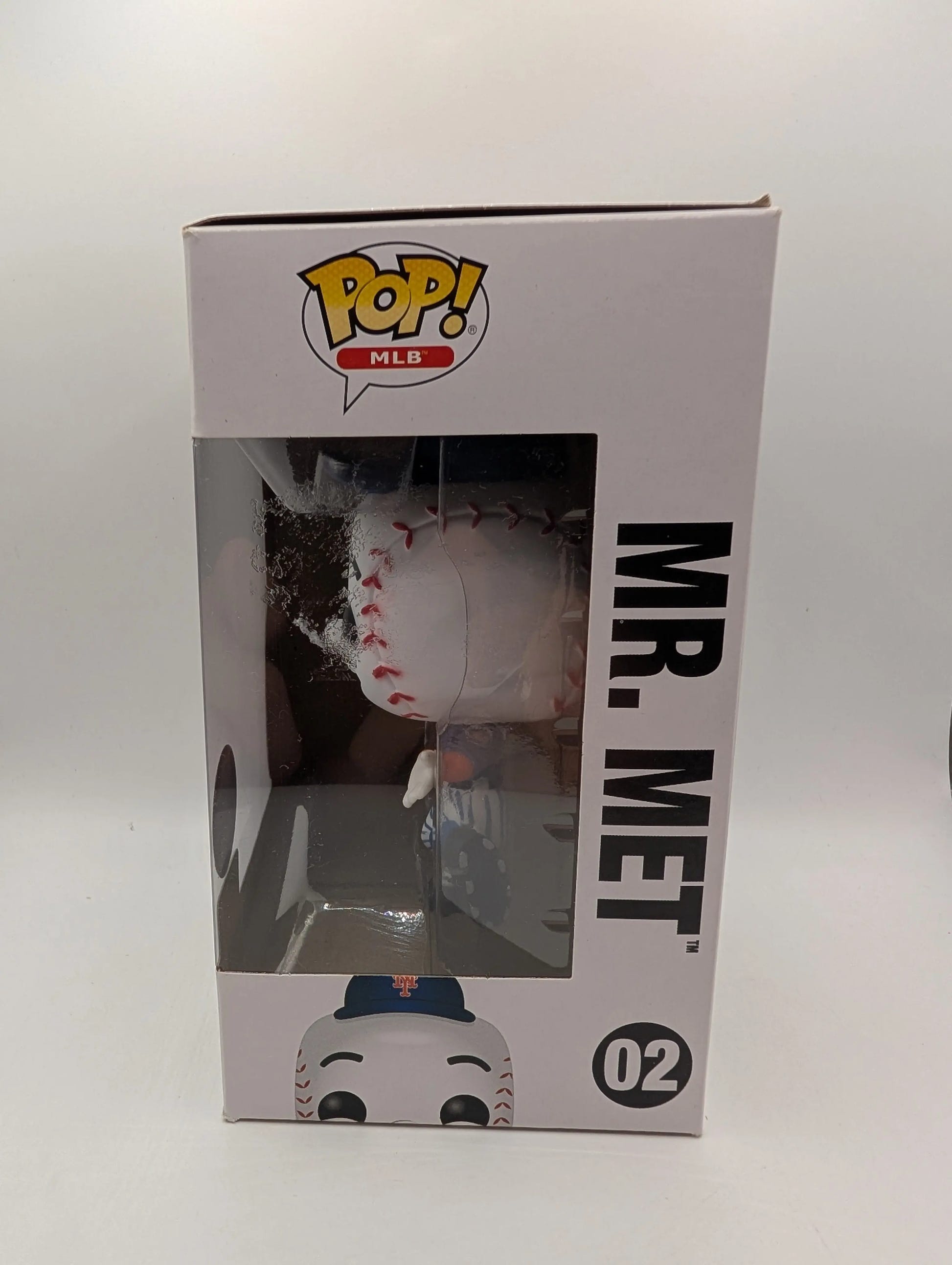 Funko Pop! New York Mets Mr. Met Mascot #2 (Blue Jersey) Vaulted FRENLY BRICKS - Open 7 Days image 4