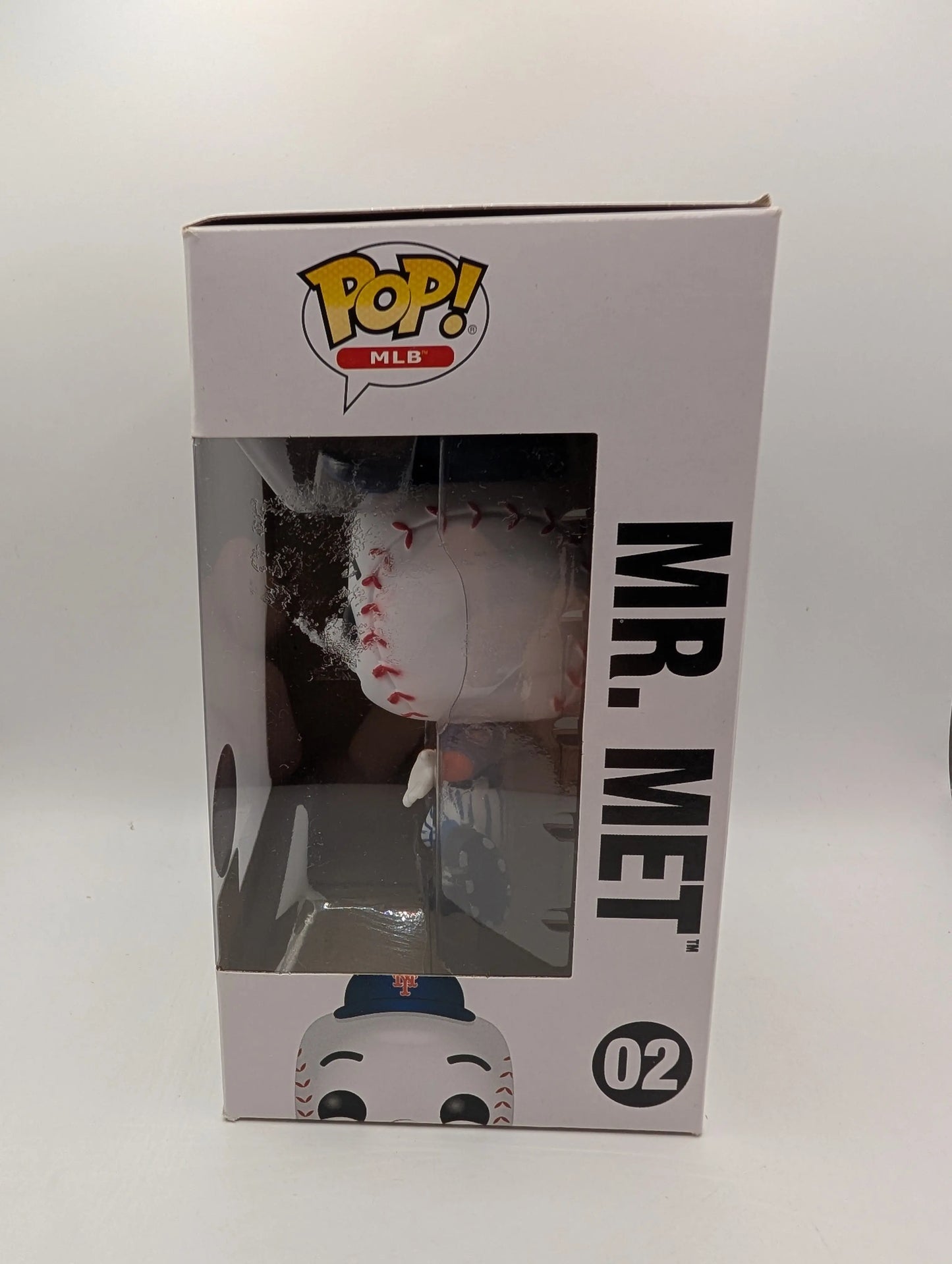 Funko Pop! New York Mets Mr. Met Mascot #2 (Blue Jersey) Vaulted FRENLY BRICKS - Open 7 Days