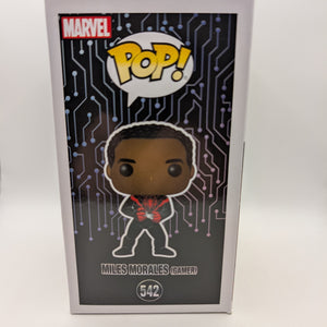 Funko Pop #542 Miles Morales(Marvel: Chase/Gamer)