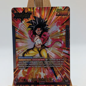 Son Goku : GT Leader Alt Art L	FB03-104	Dragon Ball Super Fusion World Eng Card FRENLY BRICKS - Open 7 Days