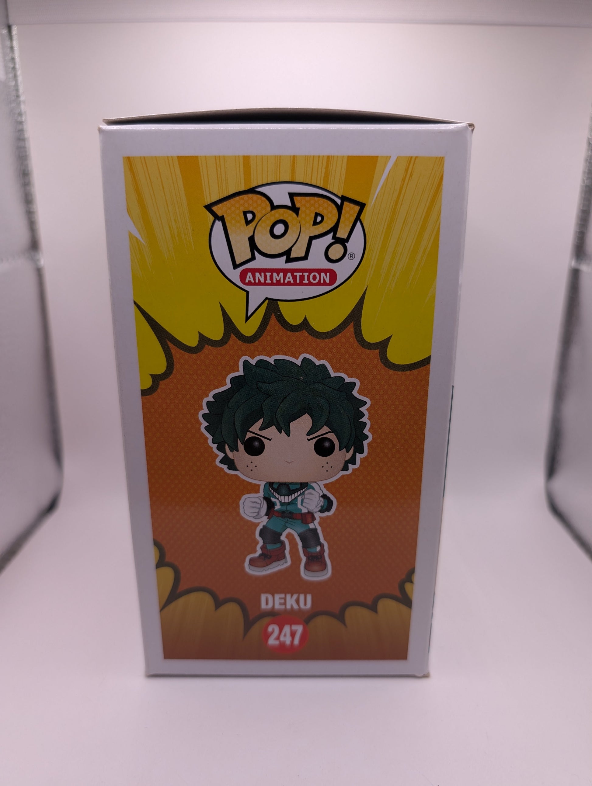 Funko Pop! Vinyl - My Hero Academia MHA - Deku #247 FRENLY BRICKS - Open 7 Days