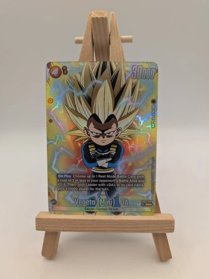 DBS Fusion World Vegeta Mini : DA FB06-084 SR Alt Art FRENLY BRICKS - Open 7 Days