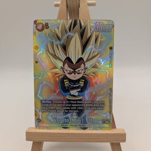DBS Fusion World Vegeta Mini : DA FB06-084 SR Alt Art FRENLY BRICKS - Open 7 Days