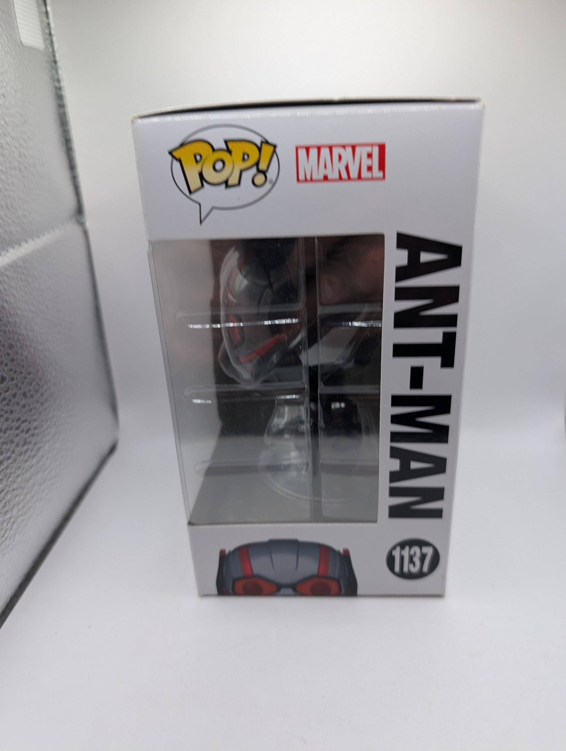 Marvel Ant-Man and the Wasp Quantumania Funko Pop Ant-Man #1137 FRENLY BRICKS - Open 7 Days