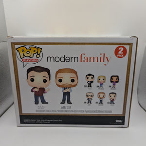 Funko Pop! Cam and Mitch 2Pack Exclusive TV Modern Family