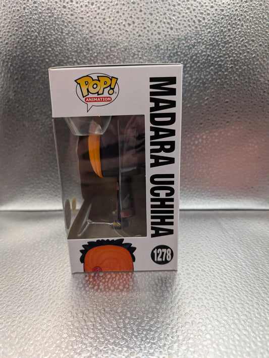 FUNKO Pop Vinyl Madara Uchiha #1278 Naruto FRENLY BRICKS - Open 7 Days