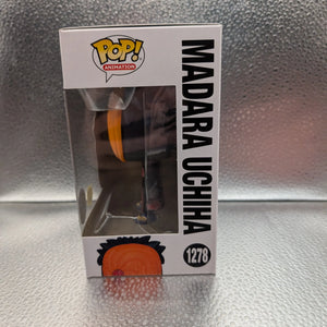 FUNKO Pop Vinyl Madara Uchiha #1278 Naruto FRENLY BRICKS - Open 7 Days